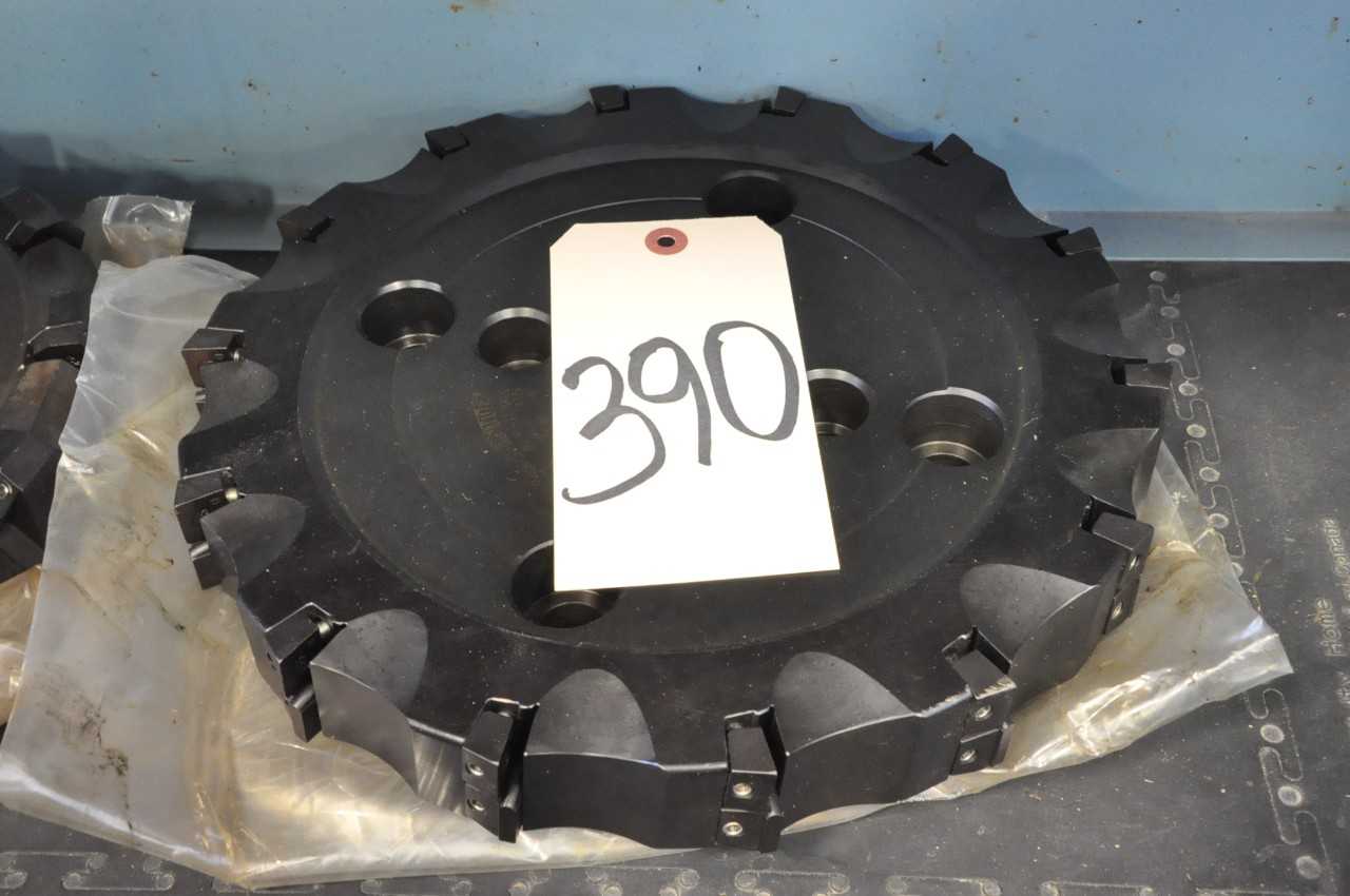 Insert Type Face Cutter - MACHINE TOOLING