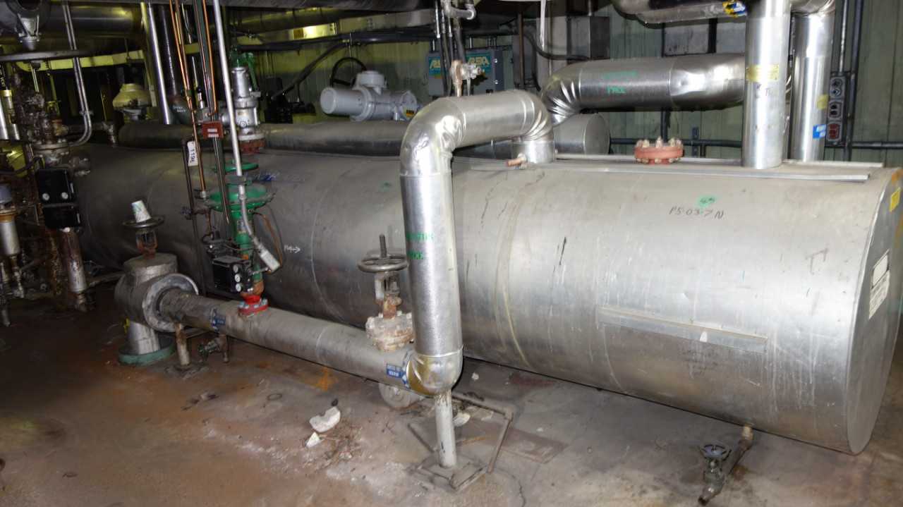 LOT OF 2 YUBA FEEDWATER HEAT EXCHANGERS