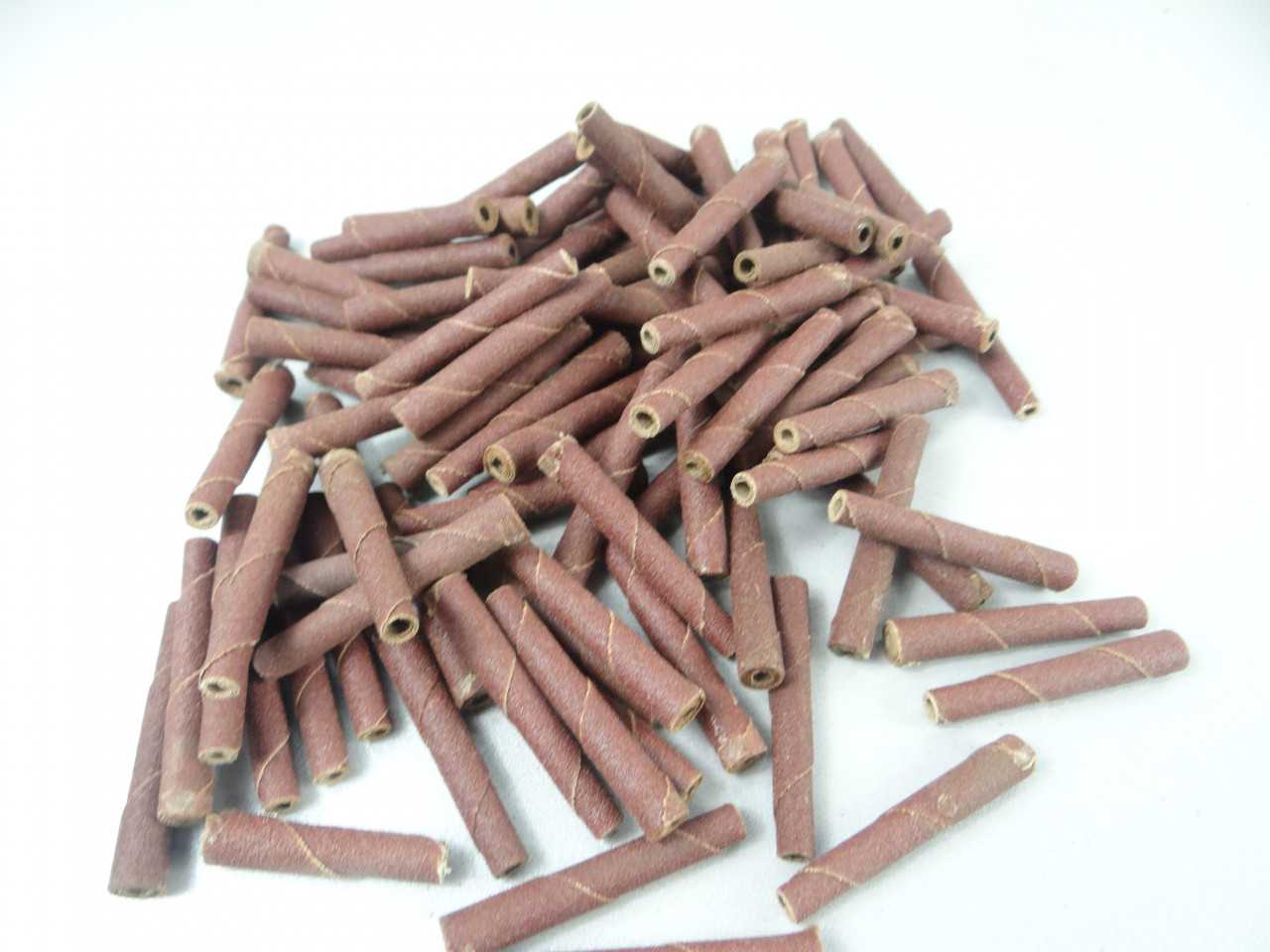 Large Lot of NEW Abrasive Cartridge Rolls 120 Grit - GRINDING WHEELS