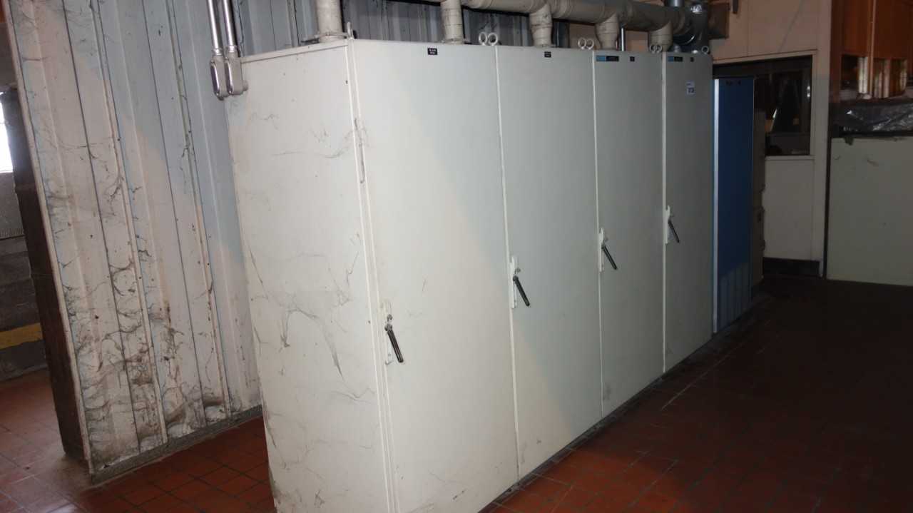 HONEYWELL TDC3000 PROCESS MANAGEMENT DCS SYSTEM (4 CABINETS) DELAYED REMOVAL - AUTOMATION & CONTROLS