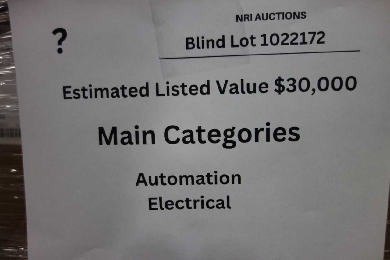 2 PALLETS OF ASSORTED MRO - INDUSTRIAL PARTS