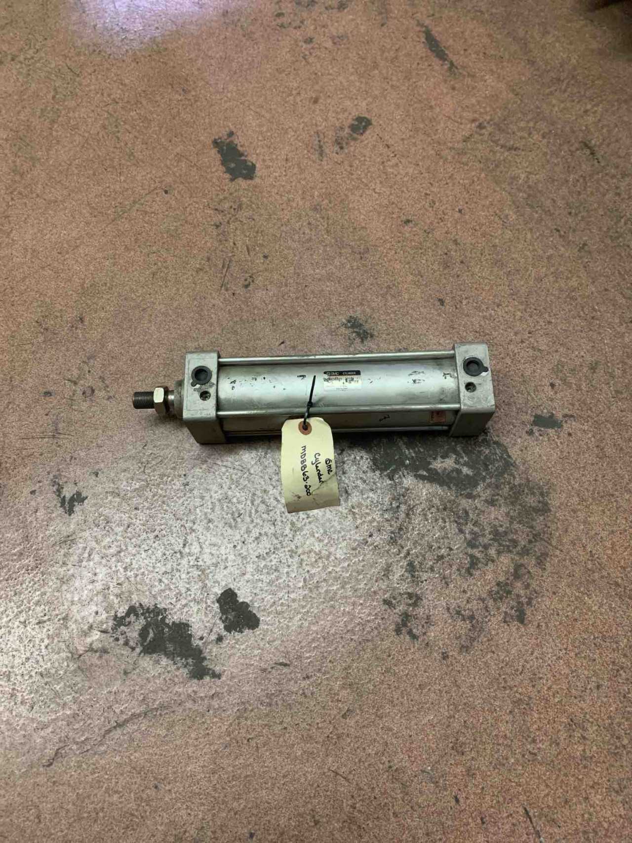 SMC MDBB63-200 Tie Rod Cylinder - PNEUMATIC CYLINDERS & ACTUATORS