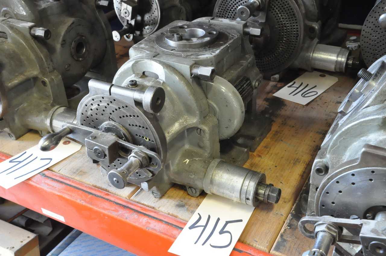 Dividing Head - MILLING MACHINE PARTS