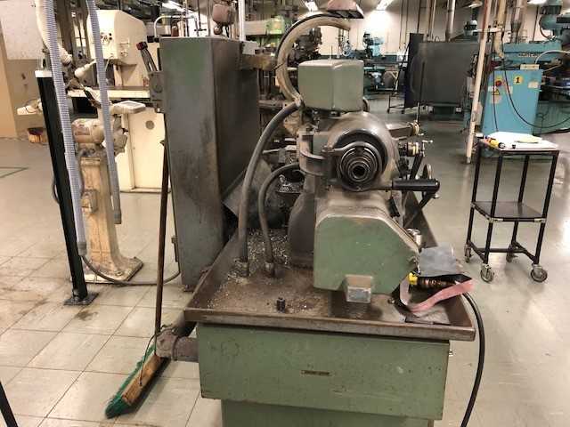 Hardinge Dual Dial Tool Room Lathe - LATHES