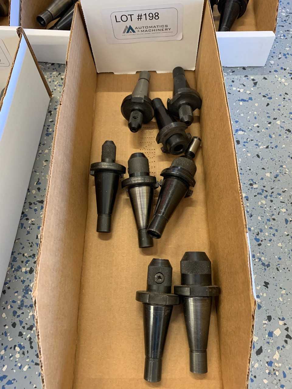 NMTB Tool Holders - ELECTRIC POWER TOOLS