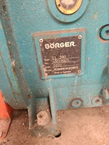 Borger CL 390 Pump Skid - PUMPS