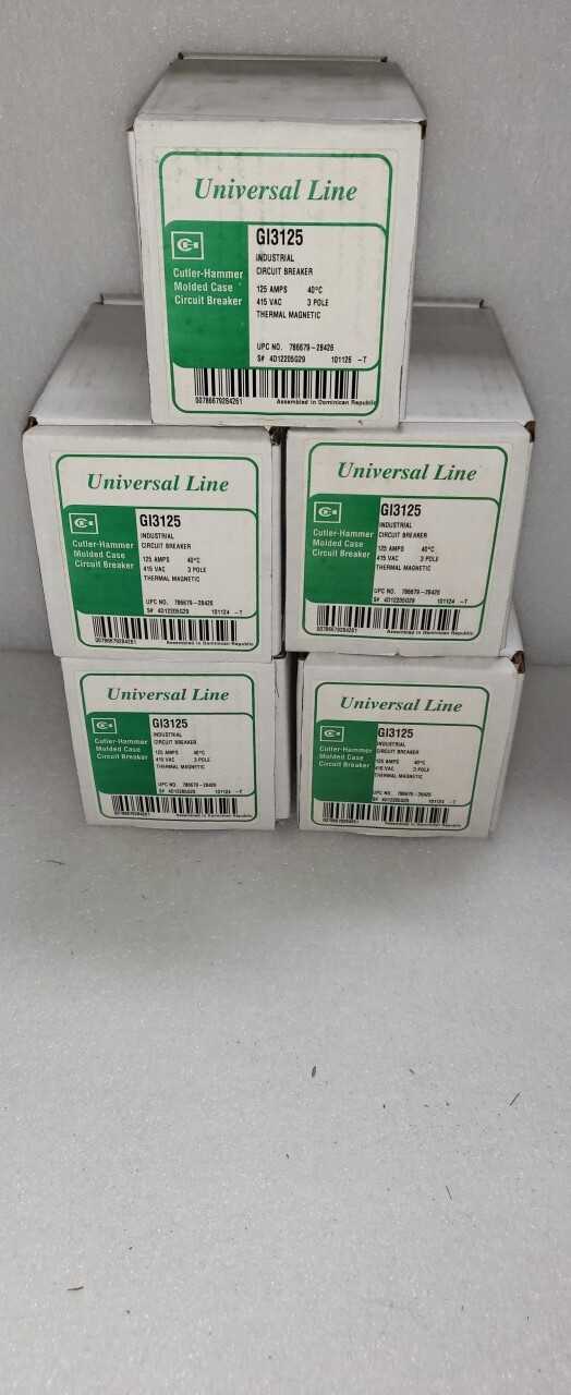 NEW SURPLUS BREAKERS FOR SALE - MISCELLANEOUS NEW SURPLUS BREAKERS FOR SALE - MISCELLANEOUS