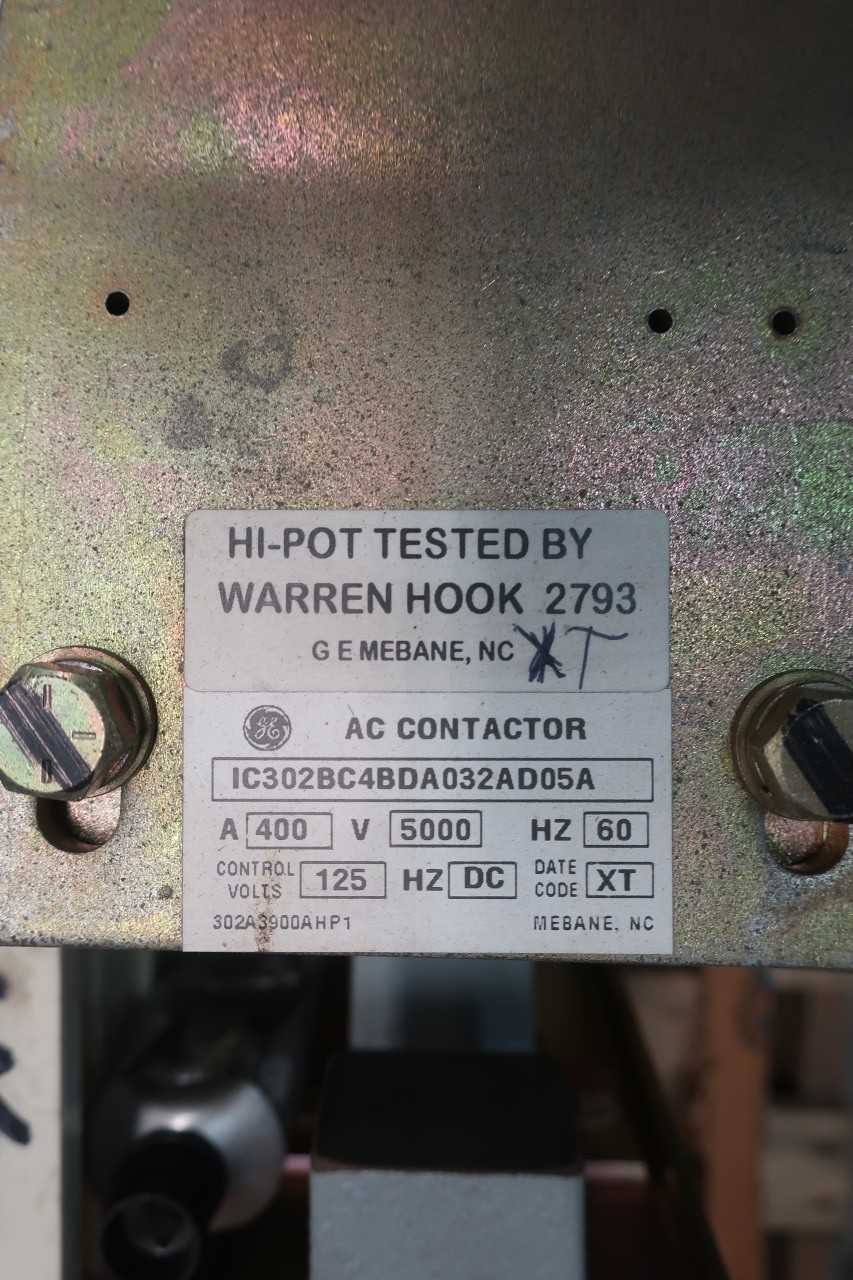 GENERAL ELECTRIC GE AC CONTACTOR - CONTACTORS