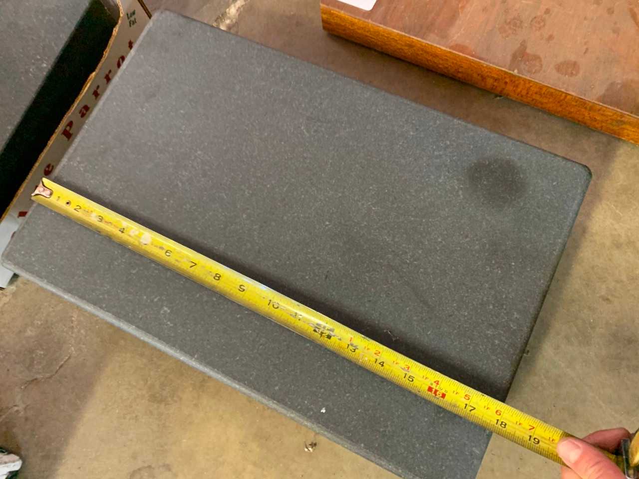 Granite Surface Plate - PROCESS EQUIPMENT