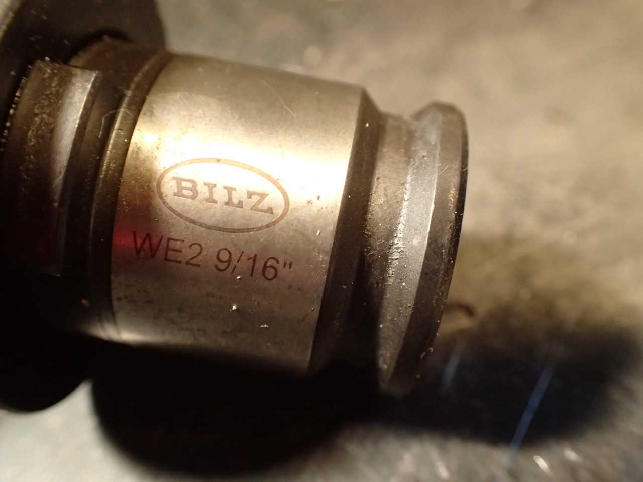 Parlec 20-056 Bilz WE-2 9/16" Tap Adapter Quick Change Collet - HOLEMAKING TOOLS