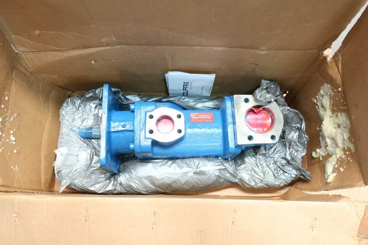 COLFAX AA3G/NVPSCA187SY HYDRAULIC SCREW PUMP - PUMPS COLFAX AA3G/NVPSCA187SY HYDRAULIC SCREW PUMP - PUMPS