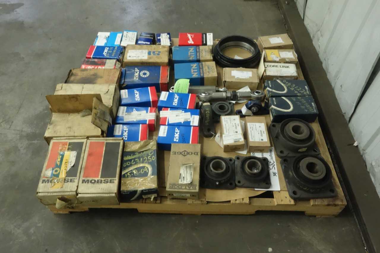 PALLET OF ASSORTED BEARINGS - BEARINGS