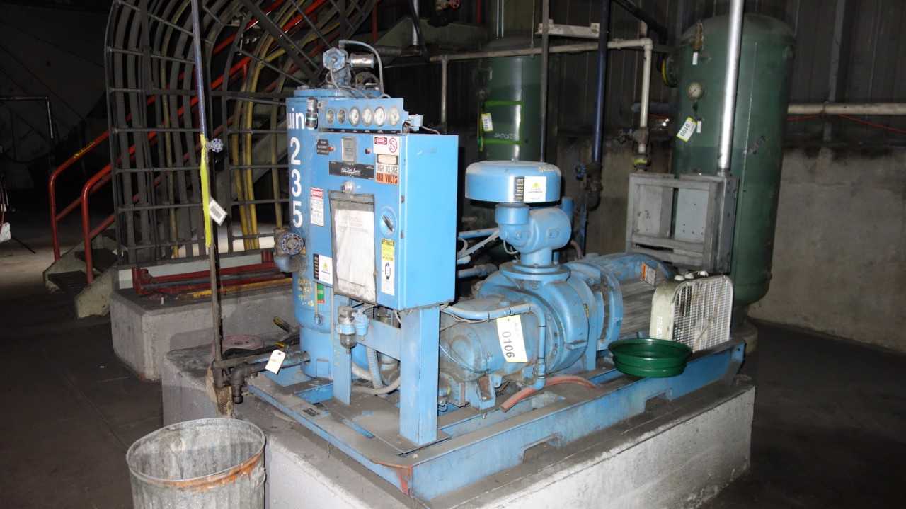 QUINCY Q235 ROTARY SCREW 50HP AIR COMPRESSOR - AIR COMPRESSORS