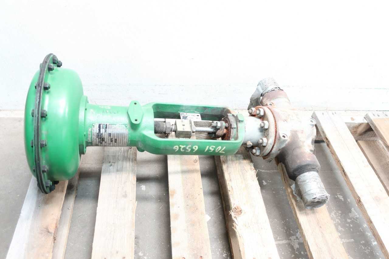 FISHER EZ PNEUMATIC 657 600 STEEL SOCKET WELD 2IN CONTROL VALVE - CONTROL VALVE FISHER EZ PNEUMATIC 657 600 STEEL SOCKET WELD 2IN CONTROL VALVE - CONTROL VALVE