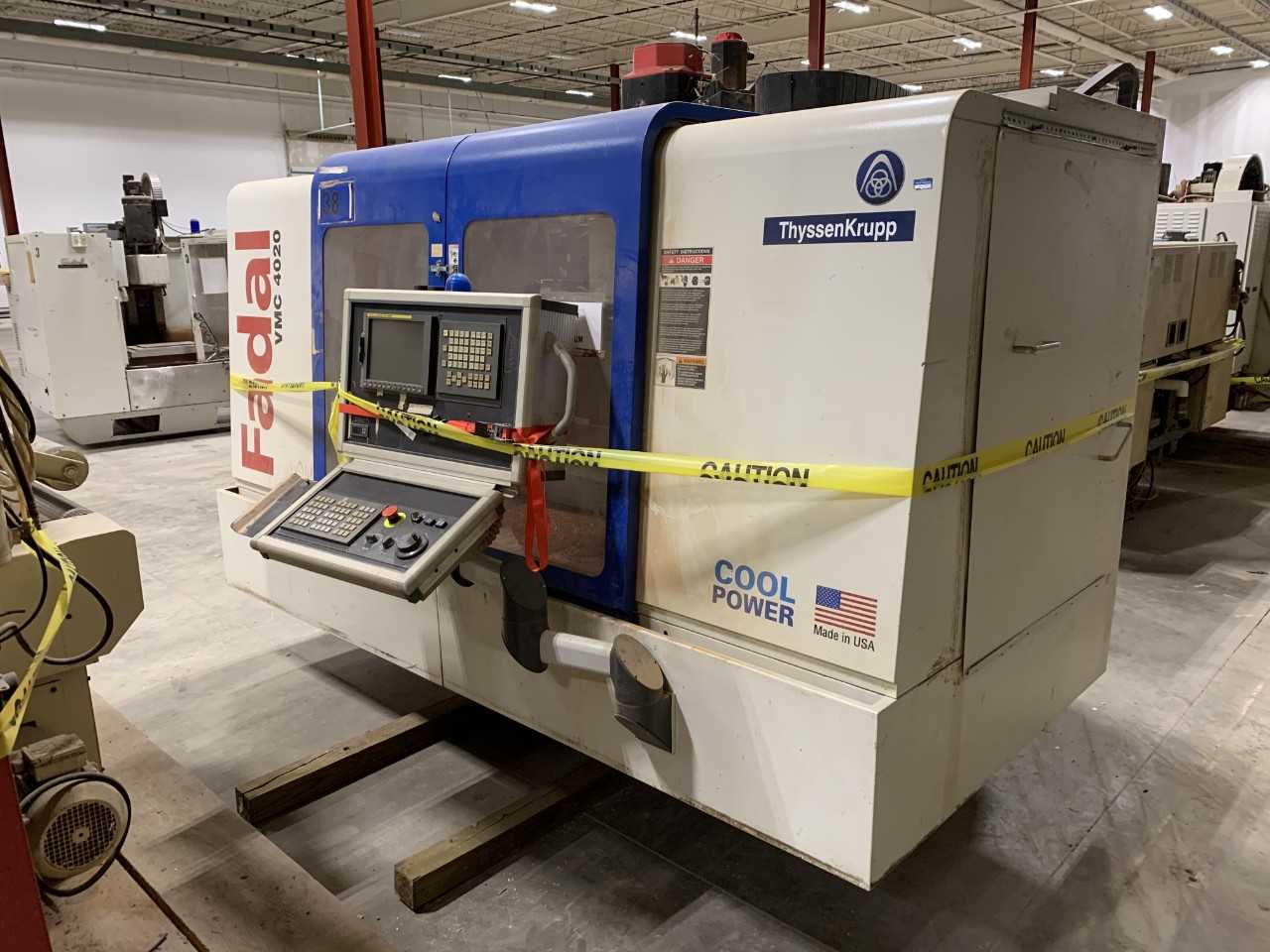 2005 Fadal CNC Machine Center - CNC MACHINING CENTERS