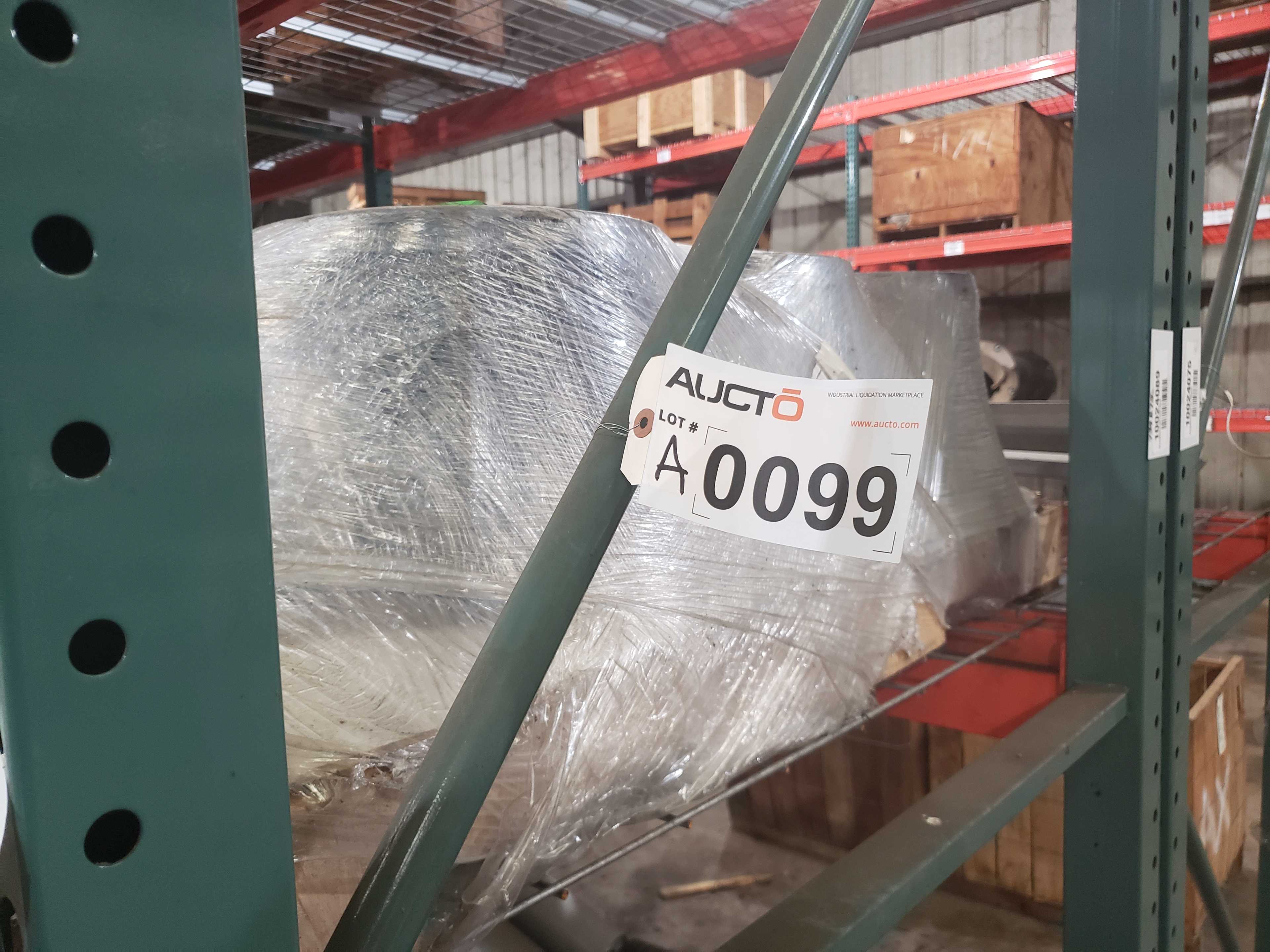 LOT OF PALLET RACKING - PALLET RACKING