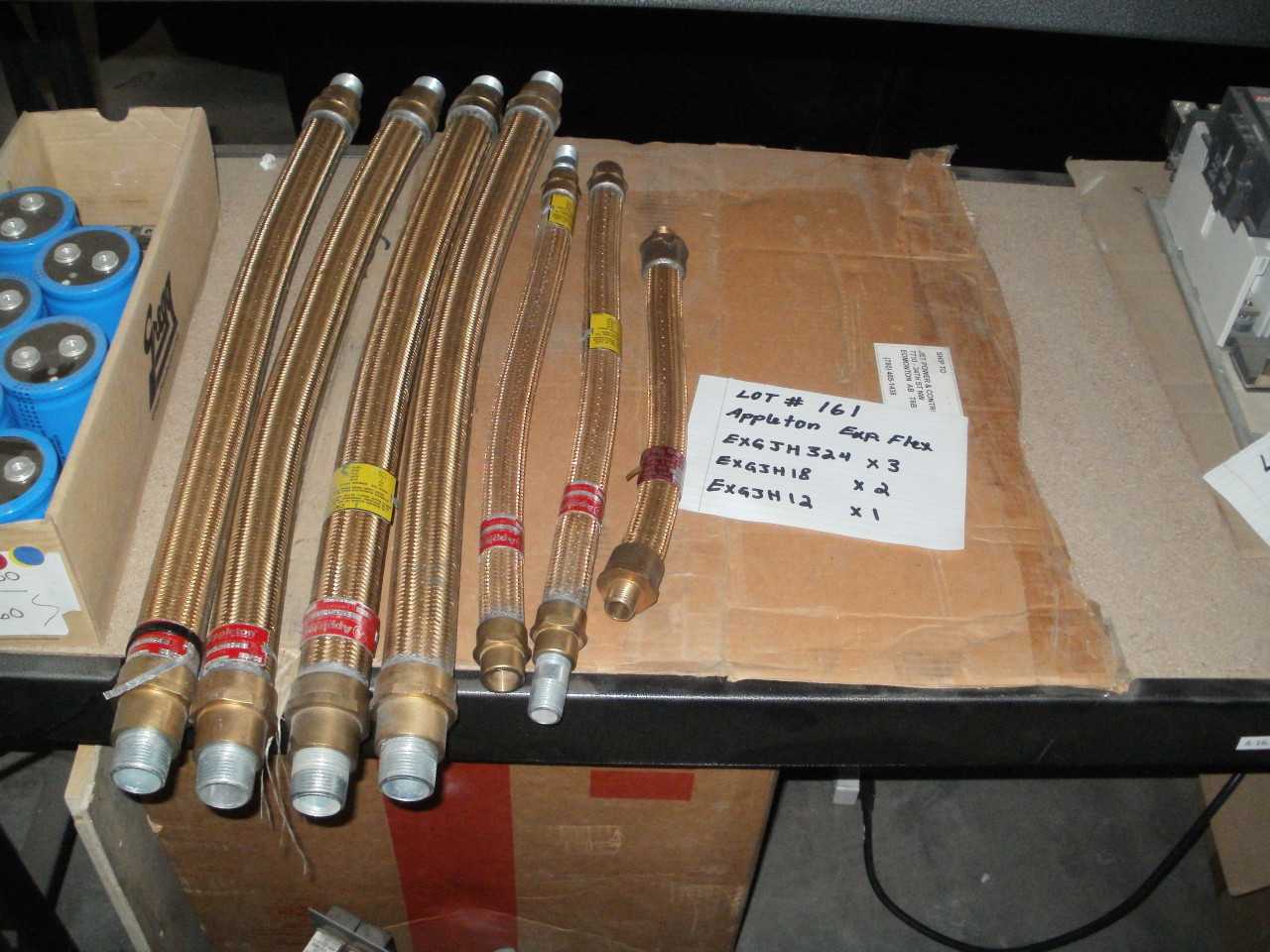 APPLETON EXP. PROOF FLEX ( EXGJH324) QTY. 3 ( EXGJH18) QTY. 2 ( EXGJH12) QTY.1 - PANELBOARDS