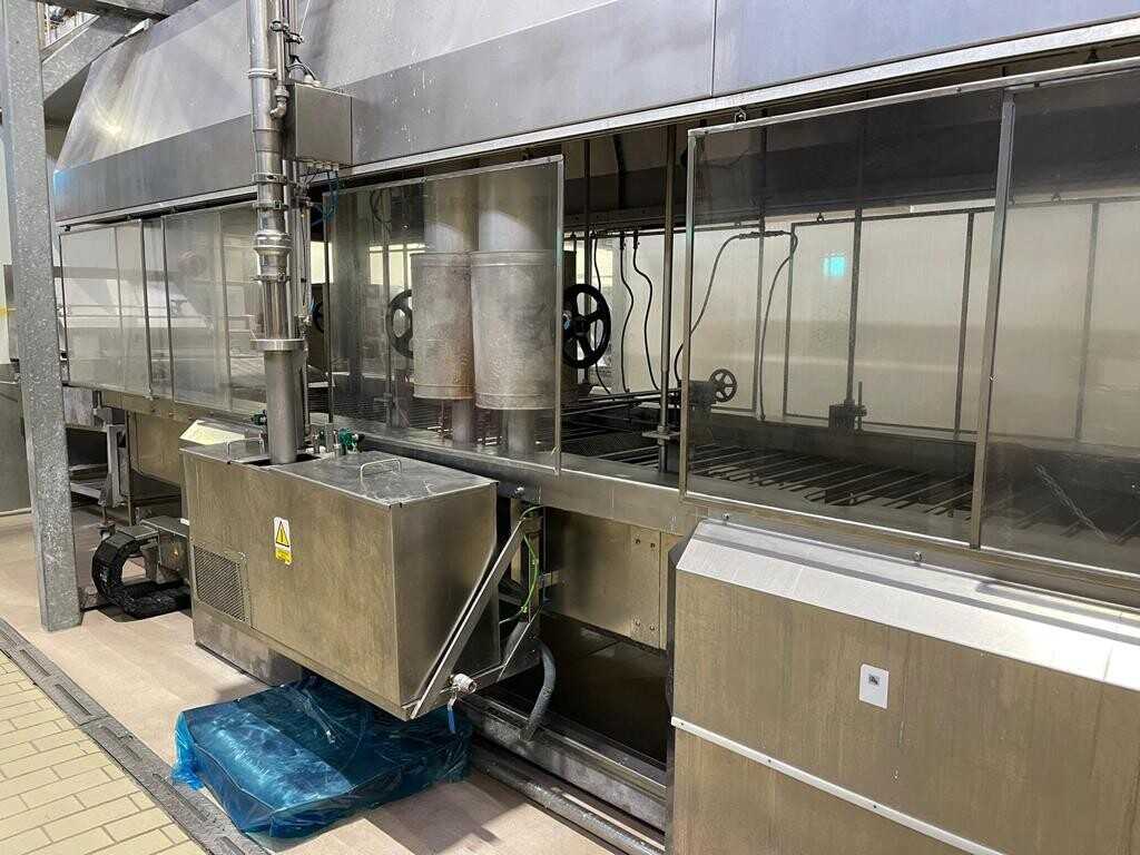 Continuous Industrial Fryer Line - FOOD & BEVERAGE