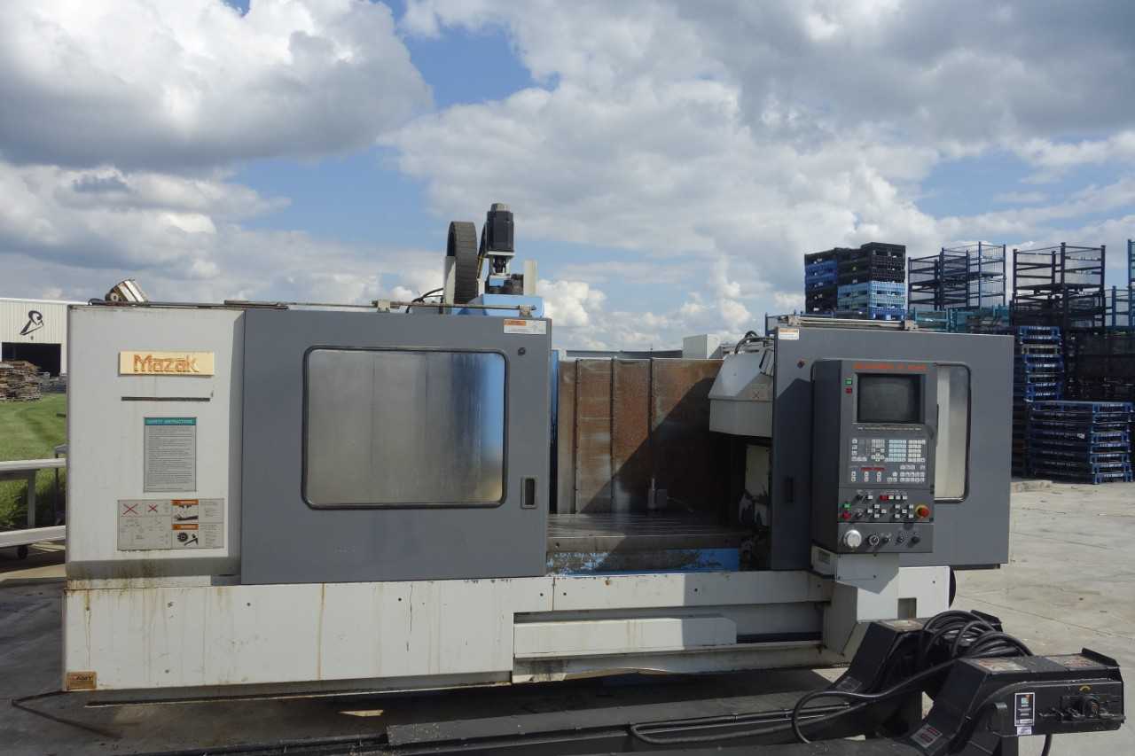 MAZAK CNC MACHINE - CNC MACHINING CENTERS