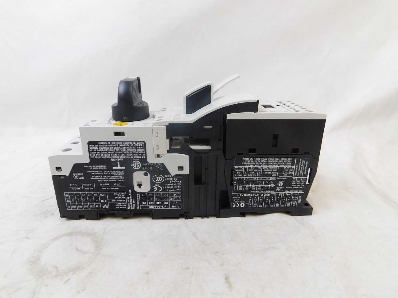 Quantity of 6x XTSC6P3BBT Starters - MOTOR STARTERS