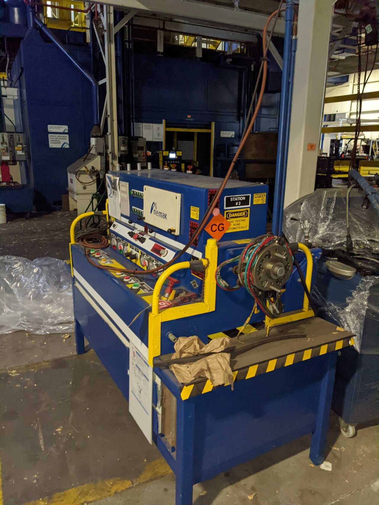 NEC EOAT TEST STATION - LAB & SCIENTIFIC