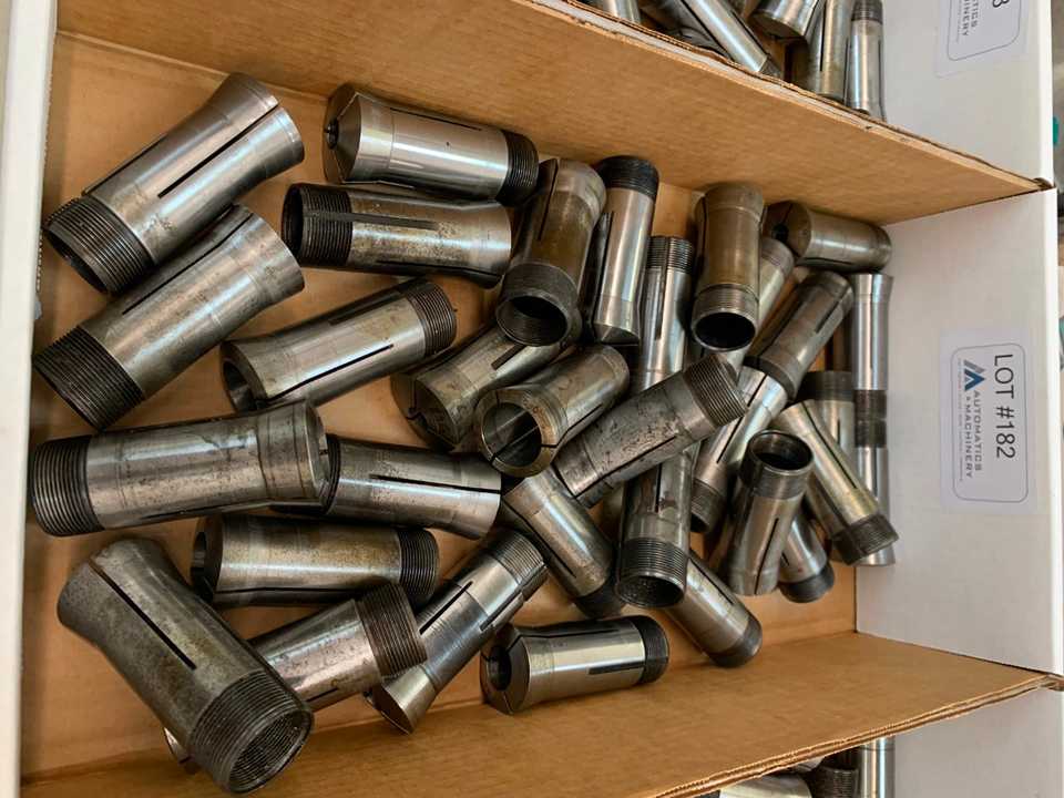 5C Collets - ELECTRIC POWER TOOLS
