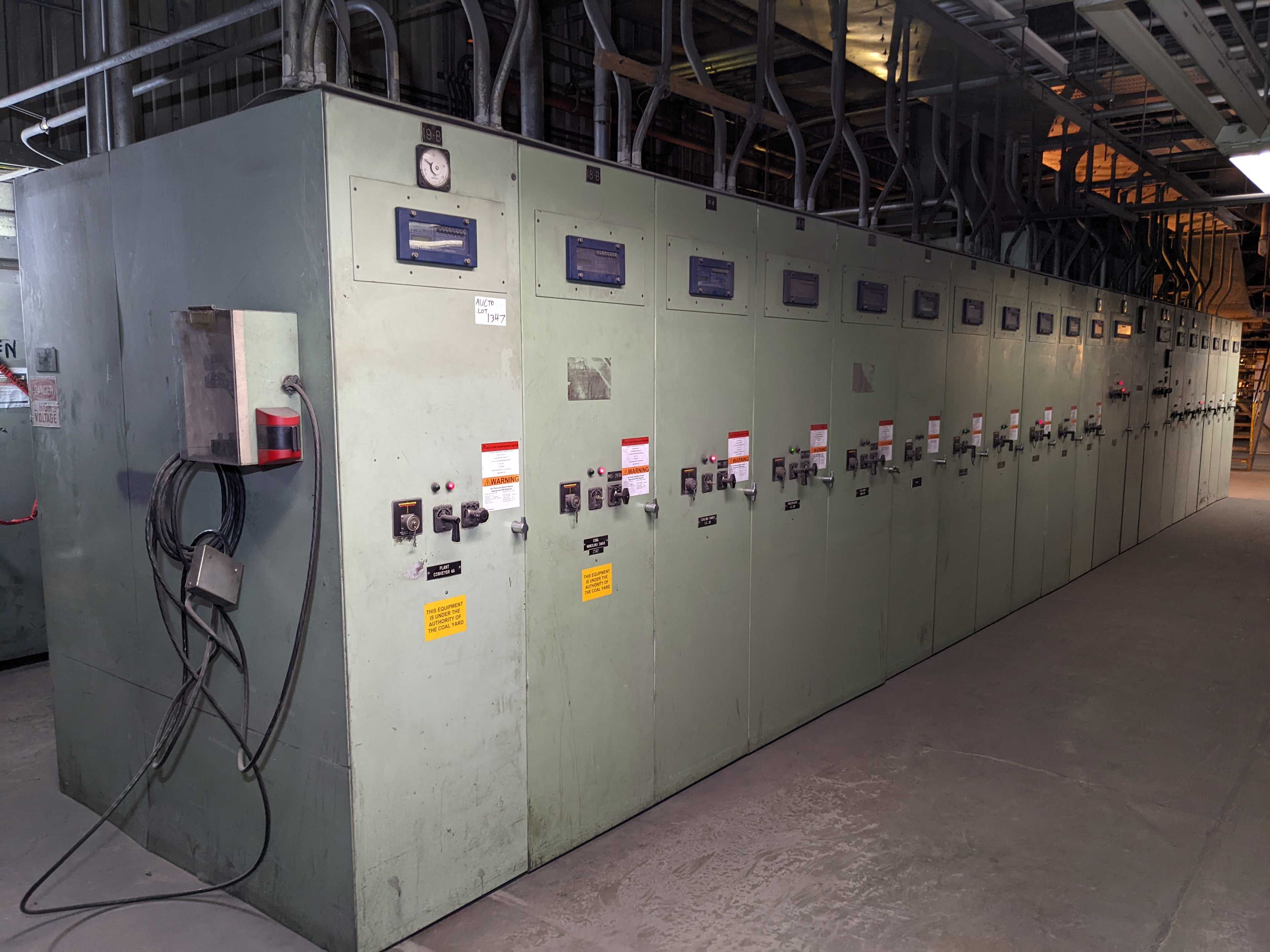 SWITCHGEAR LOAD CENTER - SWITCHGEAR