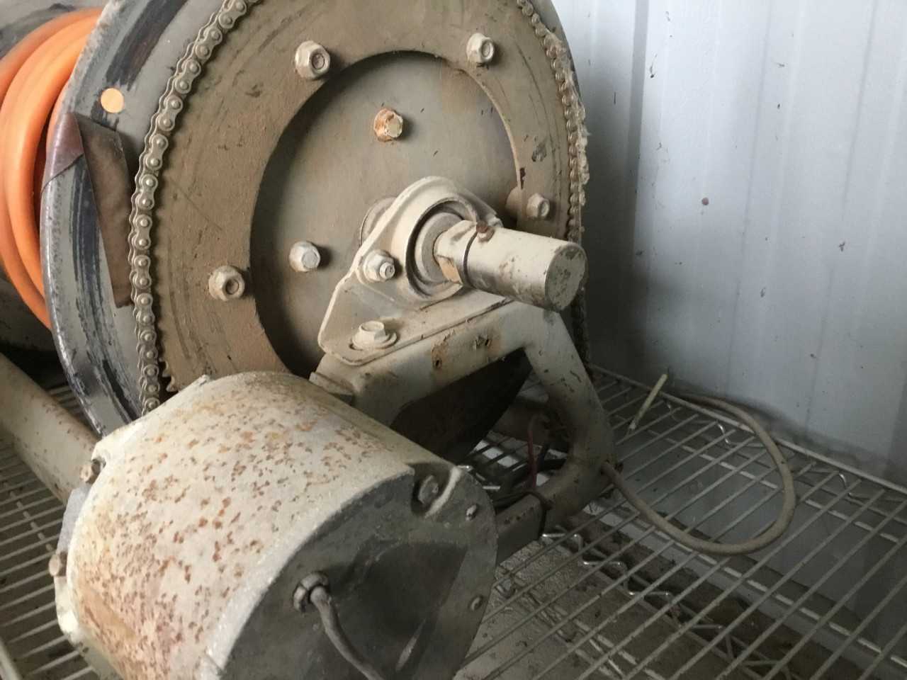Hose on a Reel - HYDRAULIC HOSE