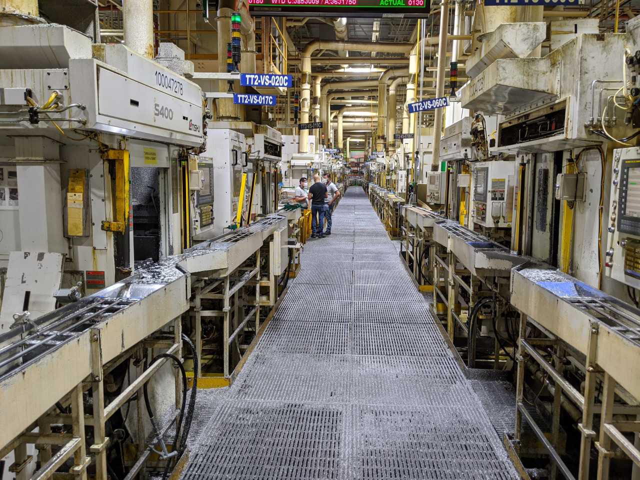 Valve Body Machining (Banco Cuerpo de Valvulas) - MACHINING EQUIPMENT