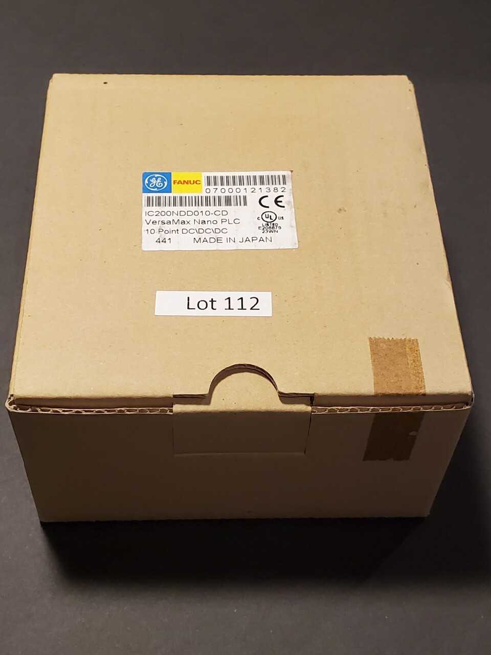 GE VersaMax Nano PLC - AUTOMATION & CONTROLS