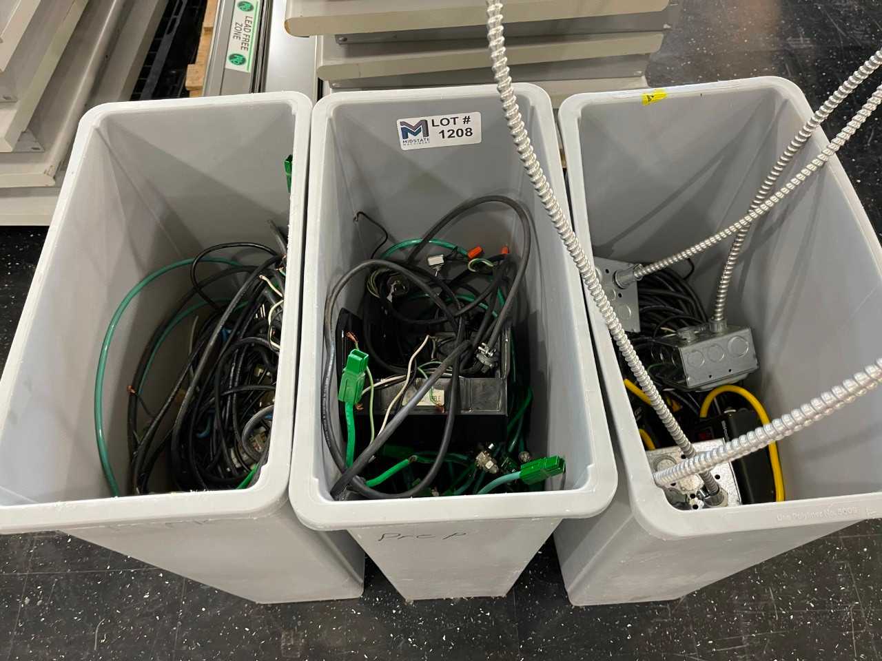 Cans with all wire - MISCELLANEOUS