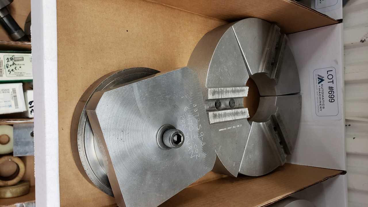 Soft Chuck Jaws - ELECTRIC POWER TOOLS Soft Chuck Jaws - ELECTRIC POWER TOOLS