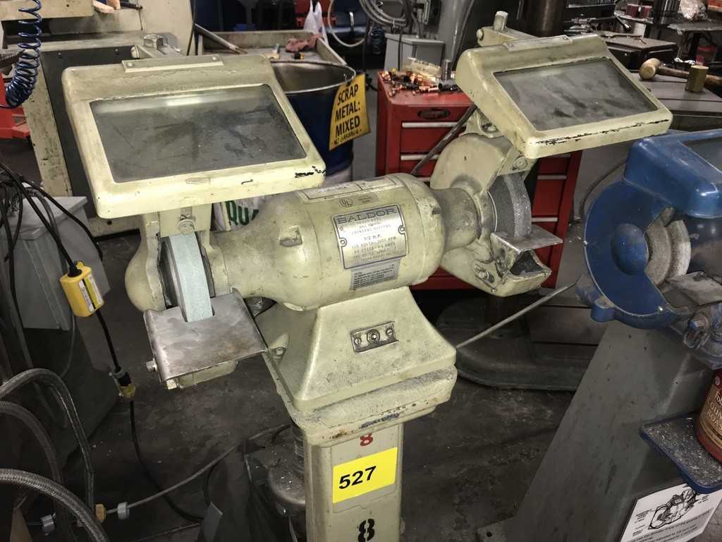 Baldor Double Ended Grinder - GRINDING MACHINES