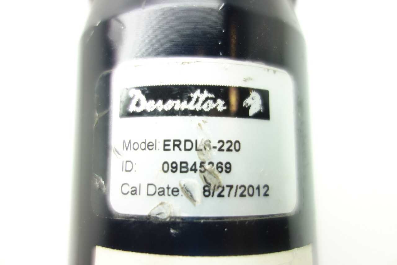 DESOUTTER ERDL6-220 STRAIGHT ELECTRIC NUTRUNNER 3/4 IN - ELECTRIC POWER TOOLS