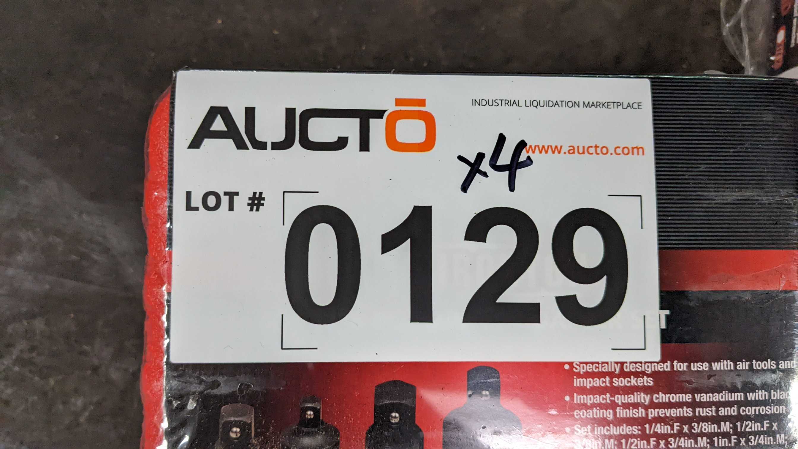 LOT OF IMPACT SETS - ELECTRIC POWER TOOLS