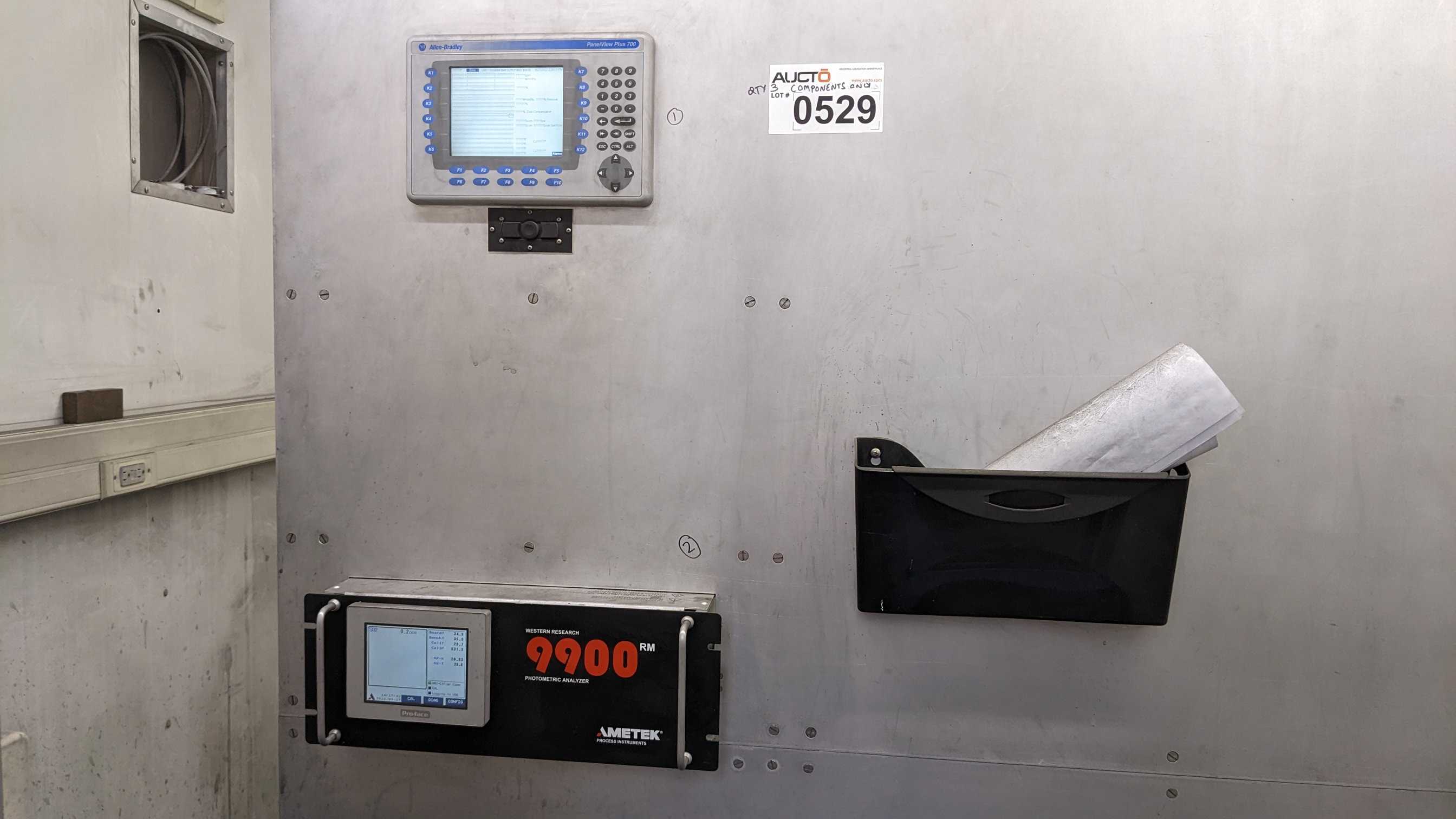 COMPONENTS OF PANEL QTY. 3 - ELECTRICAL COMPONENTS COMPONENTS OF PANEL QTY. 3 - ELECTRICAL COMPONENTS