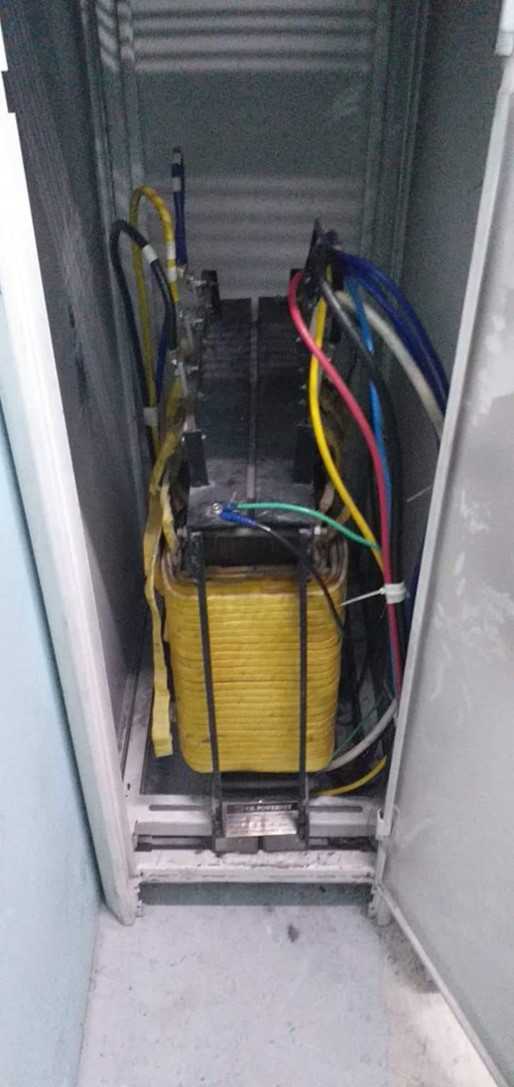 75KVA 3Phase Transformer - CONTROL TRANSFORMERS