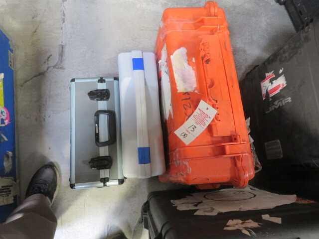 SHIPPING CONTAINERS, (3) LOT - MISCELLANEOUS