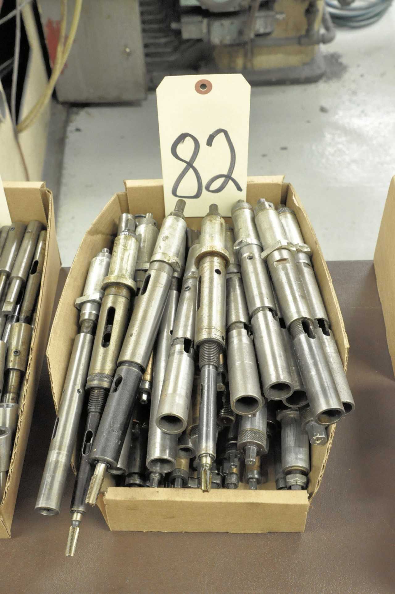 Lot- Spindles in (1) Box - ELECTRIC POWER TOOLS