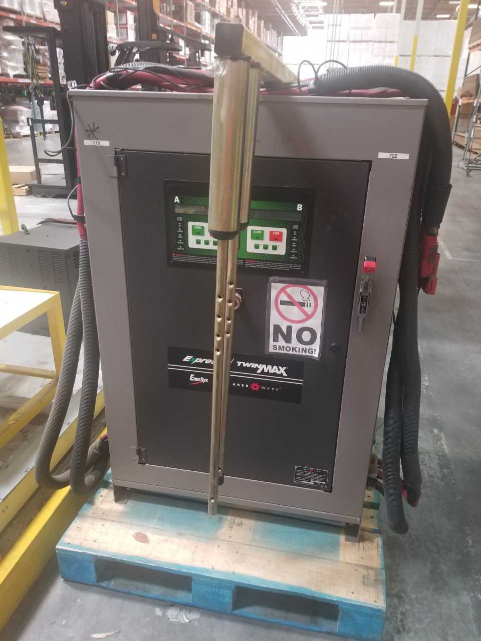 2011 Aker Wade Twinmax 20 charger, Livermore, CA - MATERIAL HANDLING