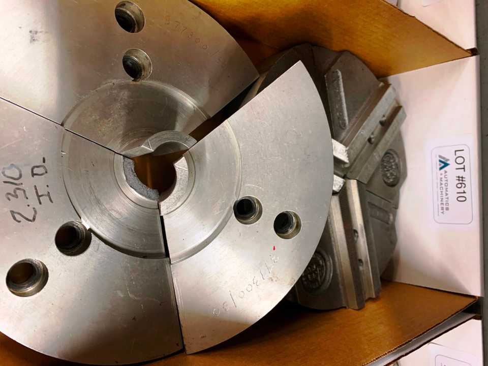 Chuck Soft Jaws - ELECTRIC POWER TOOLS Chuck Soft Jaws - ELECTRIC POWER TOOLS