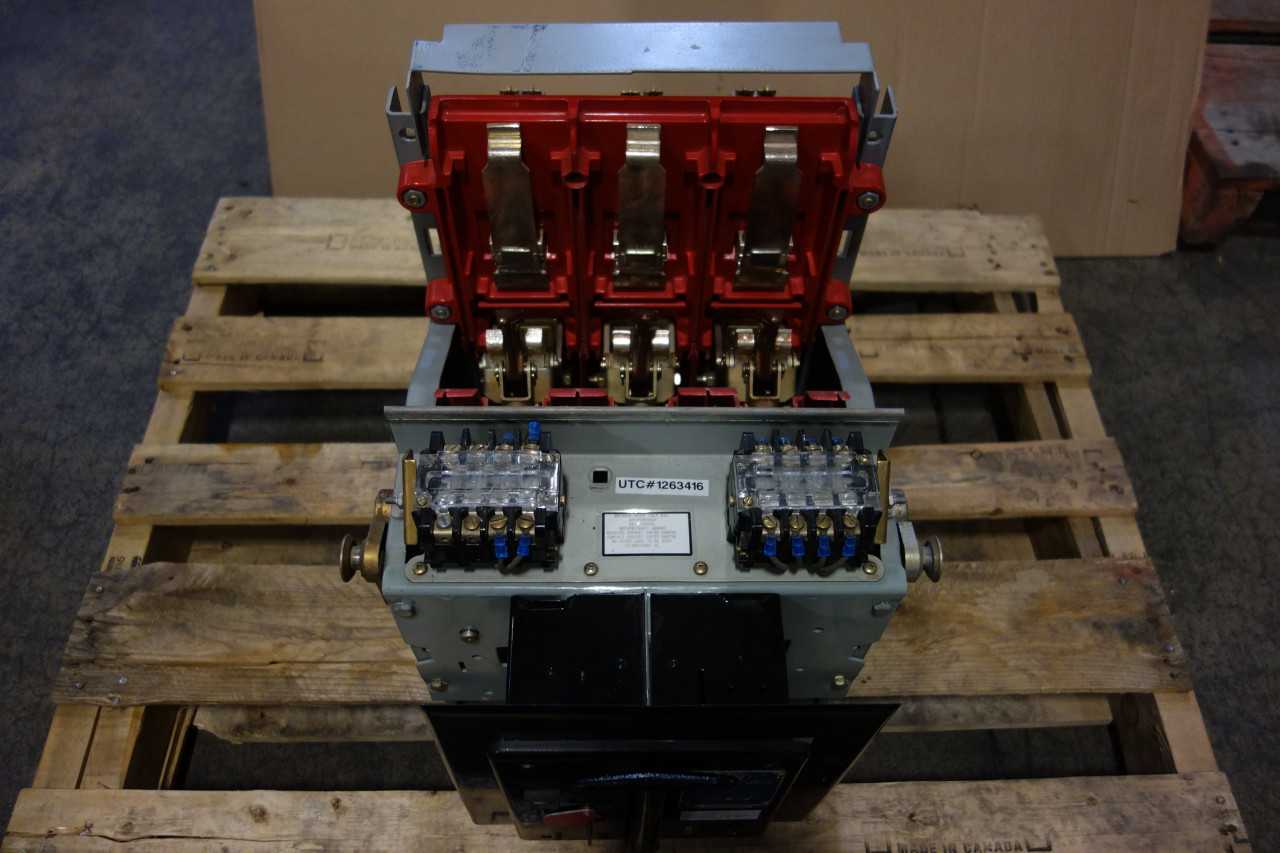 ITE K-600 POWER 600A AMP AIR CIRCUIT BREAKER - CIRCUIT BREAKERS