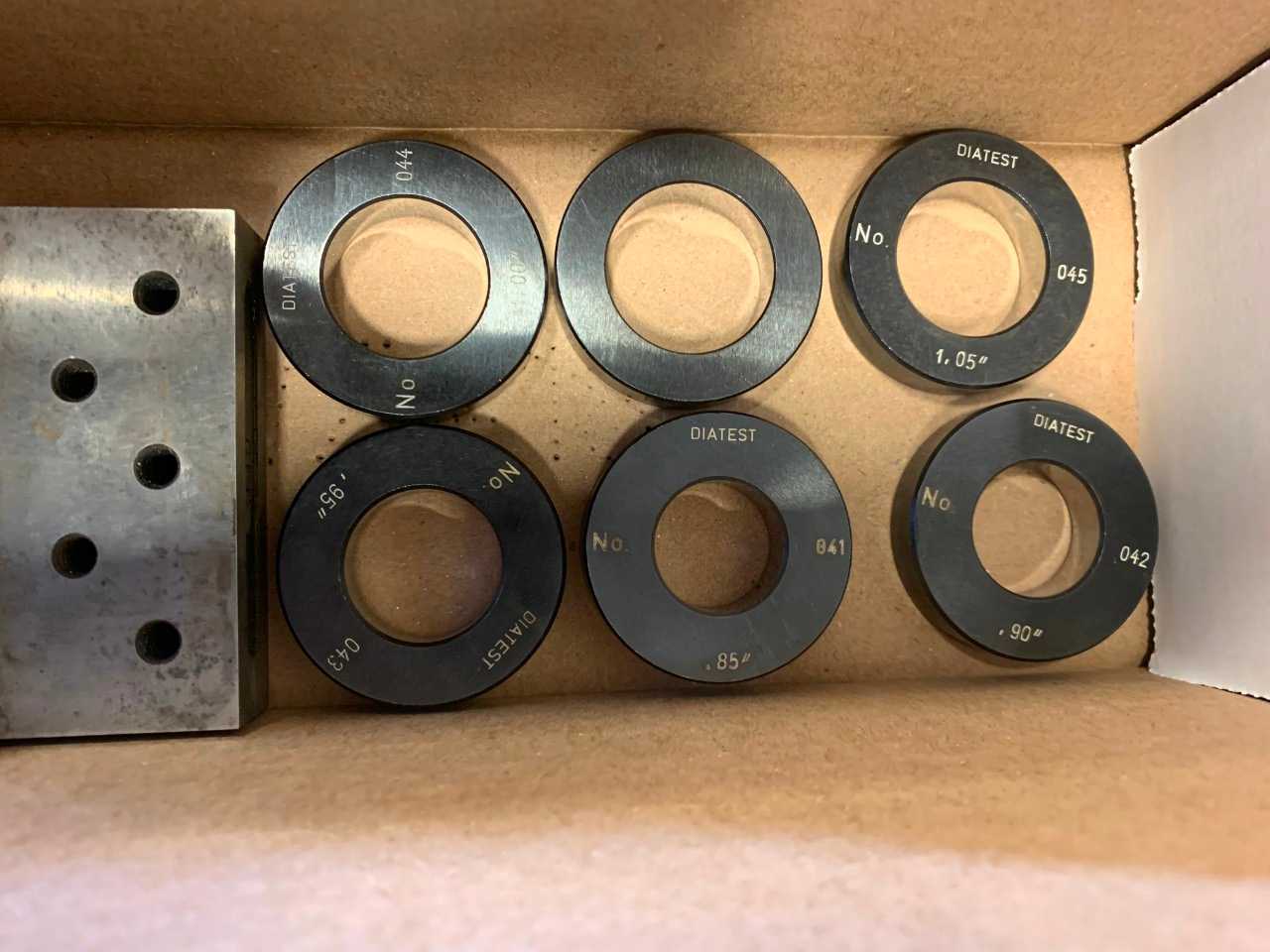 Assorted Blocks and Ring gages - ELECTRIC POWER TOOLS