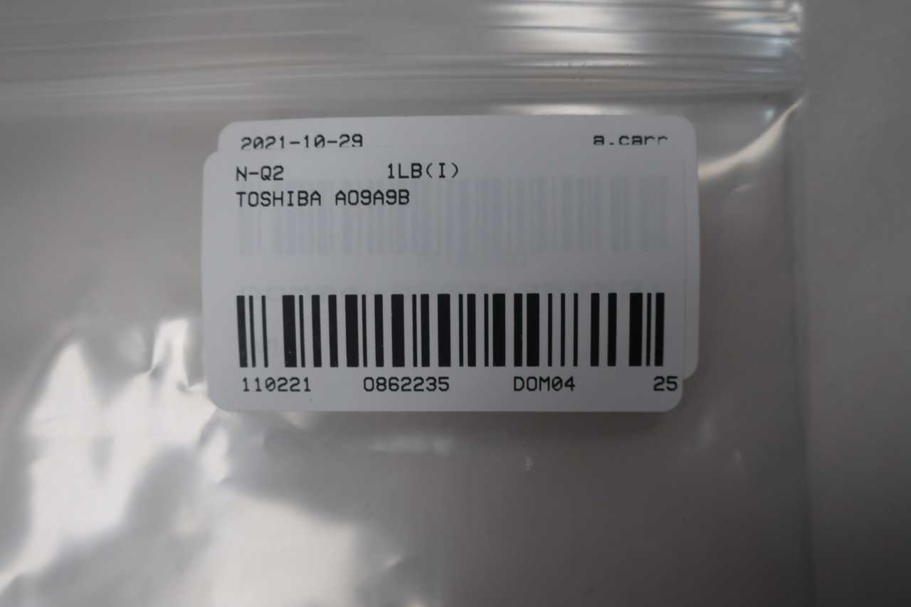 TOSHIBA AO9A9B ANALOG OUTPUT MODULE - AUTOMATION & CONTROLS