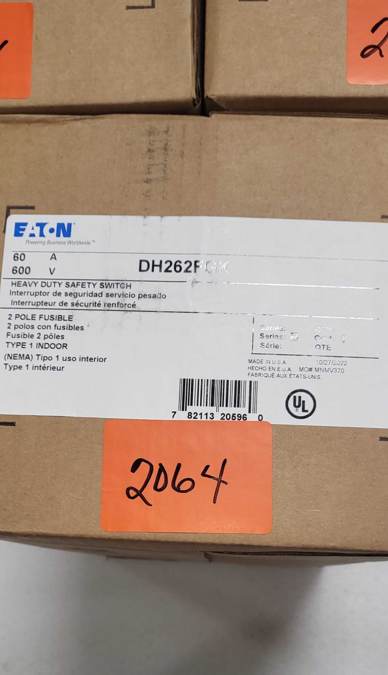 NEW SURPLUS SAFETY SWITCHES FOR SALE - MISCELLANEOUS