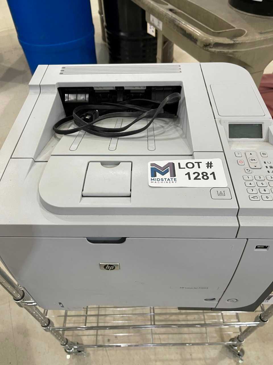 HP Laser Jet 3015 Printer - MISCELLANEOUS