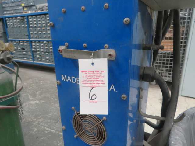 Miller ProSpot PR10 spot welders (3) each, w/2 direction Hoist - SPOT WELDING MACHINE