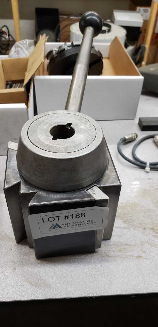 Quick Change Tool Post - MACHINING ACCESSORIES & TOOLING Quick Change Tool Post - MACHINING ACCESSORIES & TOOLING