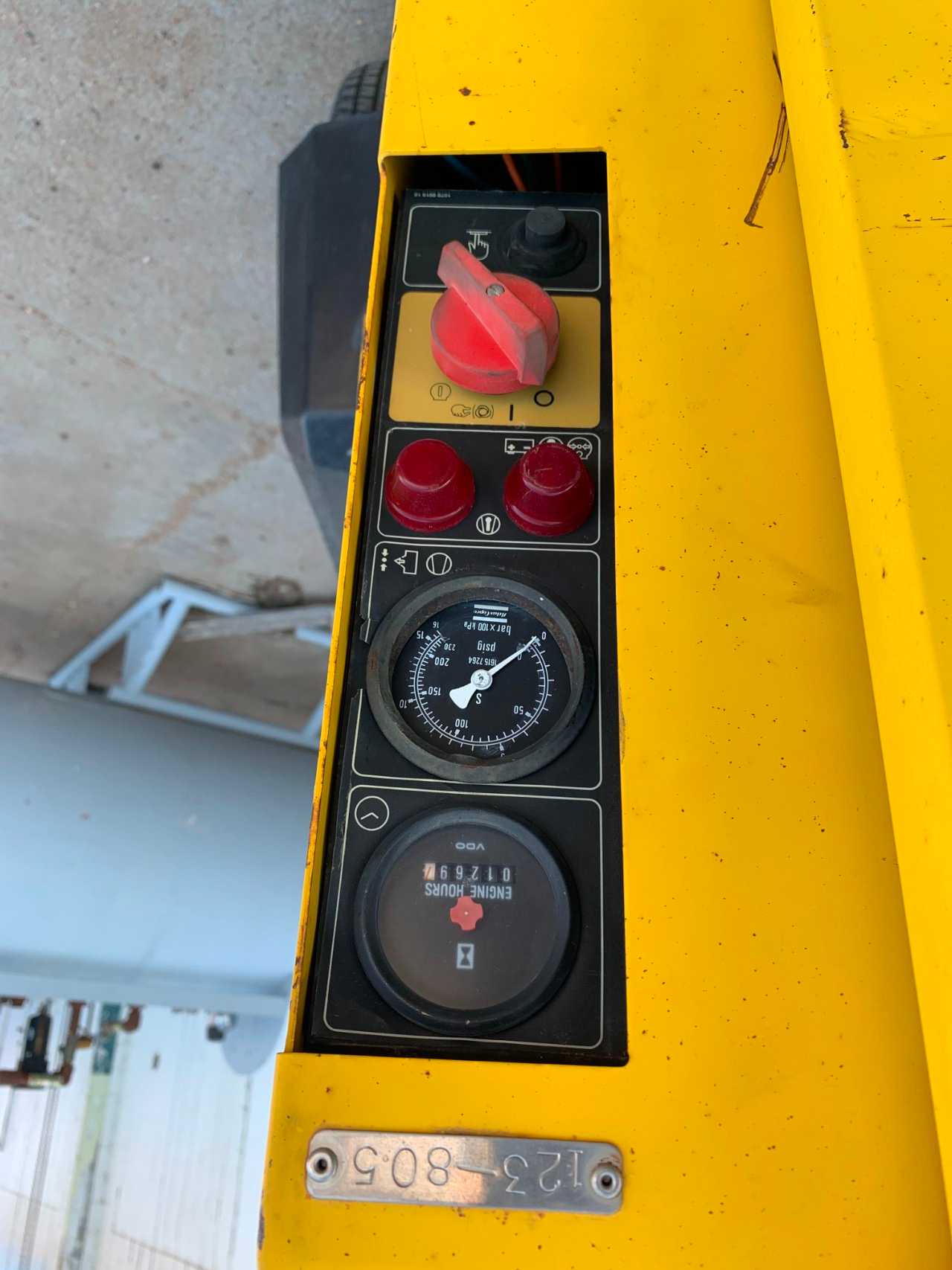 Atlas Copco XAS 66 40HP Air compressor - AIR COMPRESSORS