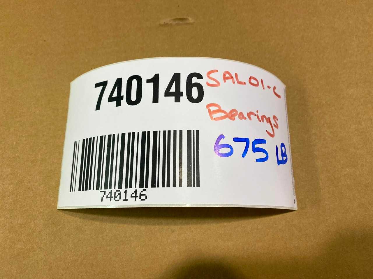 1 PALLET OF ASSORTED BEARINGS - BEARINGS